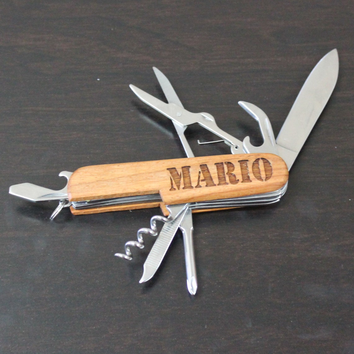 Engraved Multi Tool Groomsmen Gift Ideas 8function Etsy