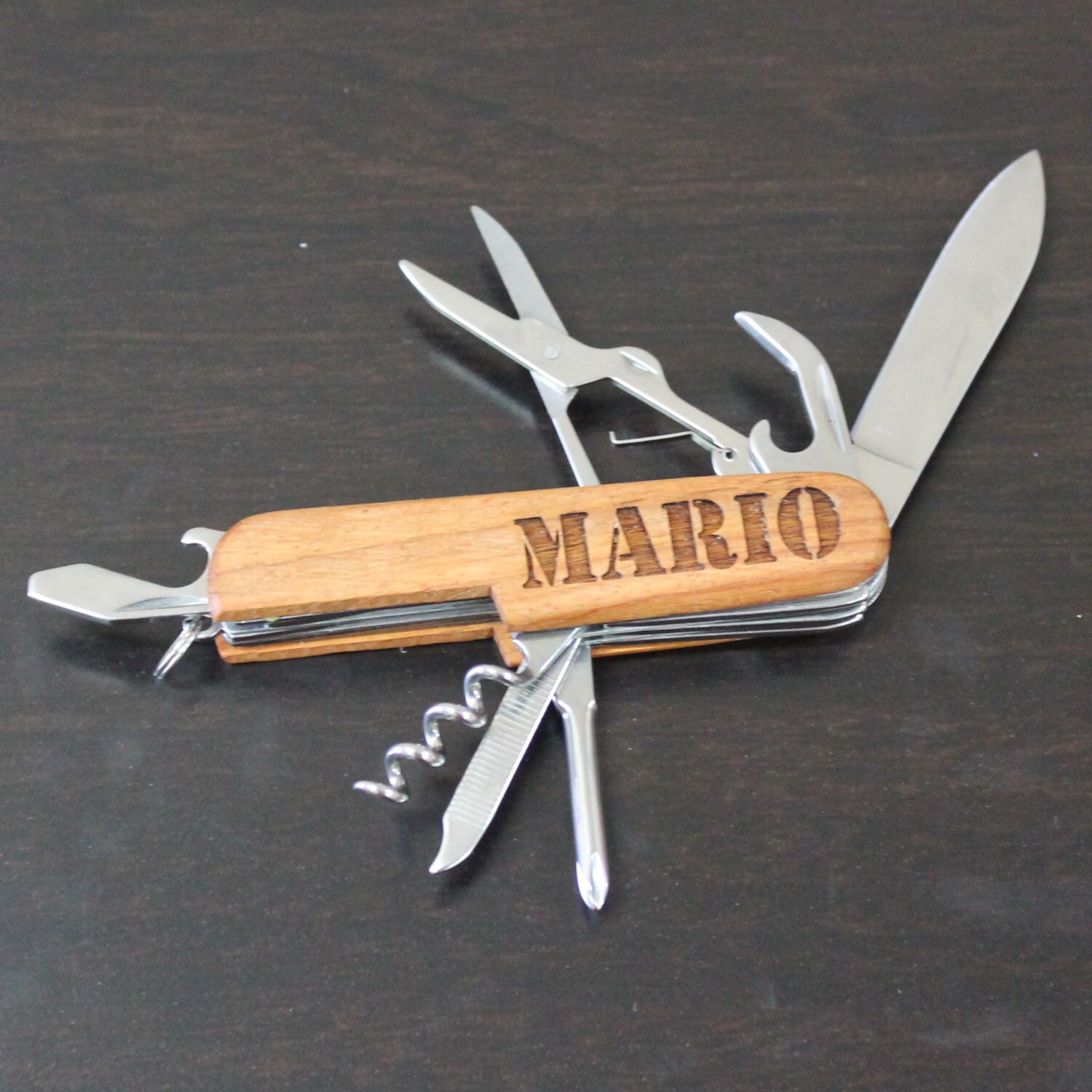 Engraved Multi Tool Groomsmen Gift Ideas 8function Etsy