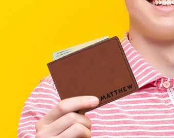 Kids Birthday Gift Teen, Custom Wallet for Kids, Birthday Gift for Boy, Birthday Gift for Son from Mom