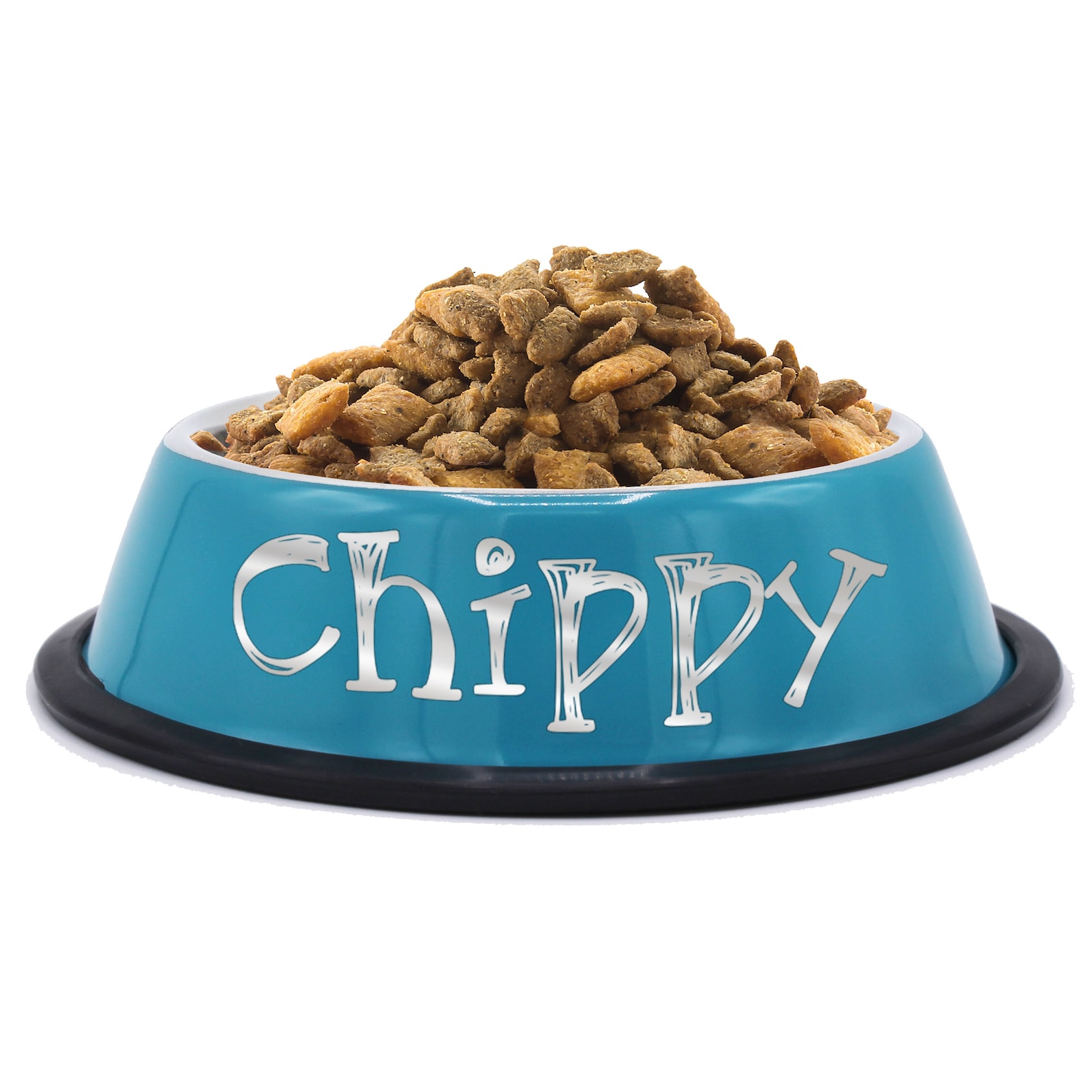 Custom Pet Bowls Engraved Metal Pet Bowls Personalized Metal Etsy