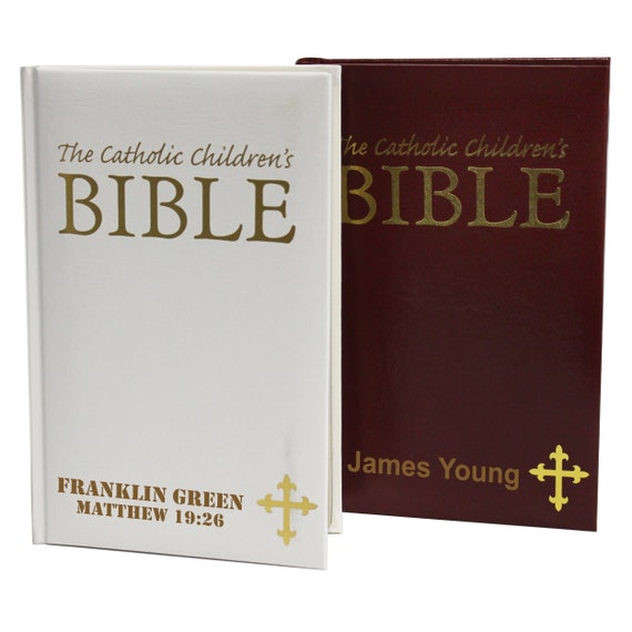 personalized children's bible