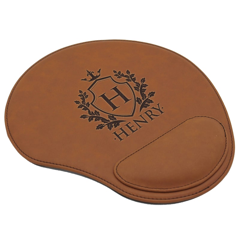 Mouse Pad With Wrist Support Mouse Pad For Women Custom Etsy