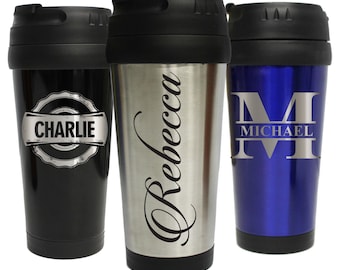 Travel Mug, Travel Tumbler, Custom Travel Coffee Mug, Travel Coffee Cup, Personalized Travel Coffee Mug, Coffee Tumbler, Coffee Travel Mug
