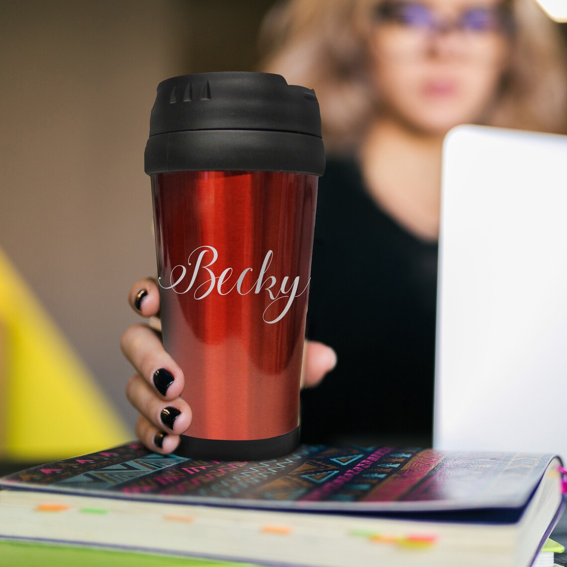 Personalized Travel Coffee Mug Coffee Tumbler Travel Etsy