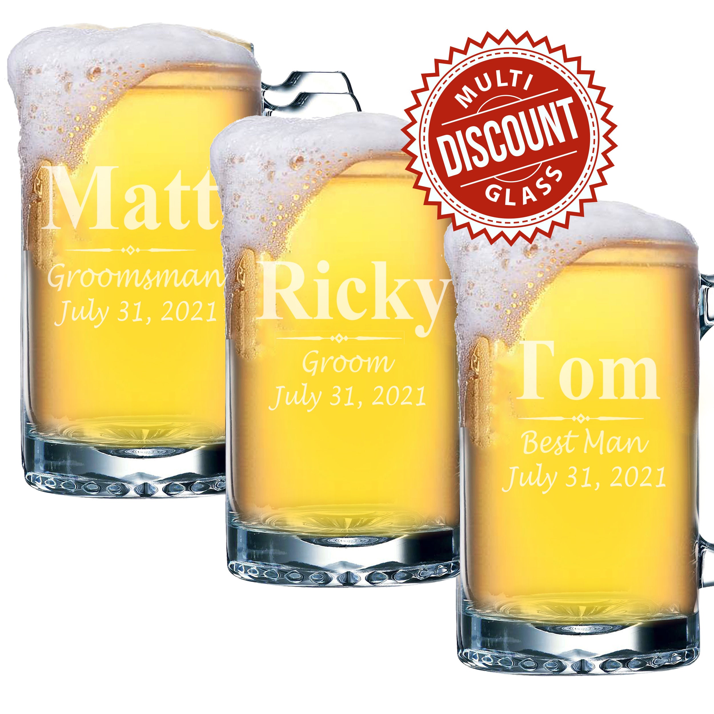 Wedding Beer Mugs Wedding Beer Glasses Wedding Beer Stein Etsy