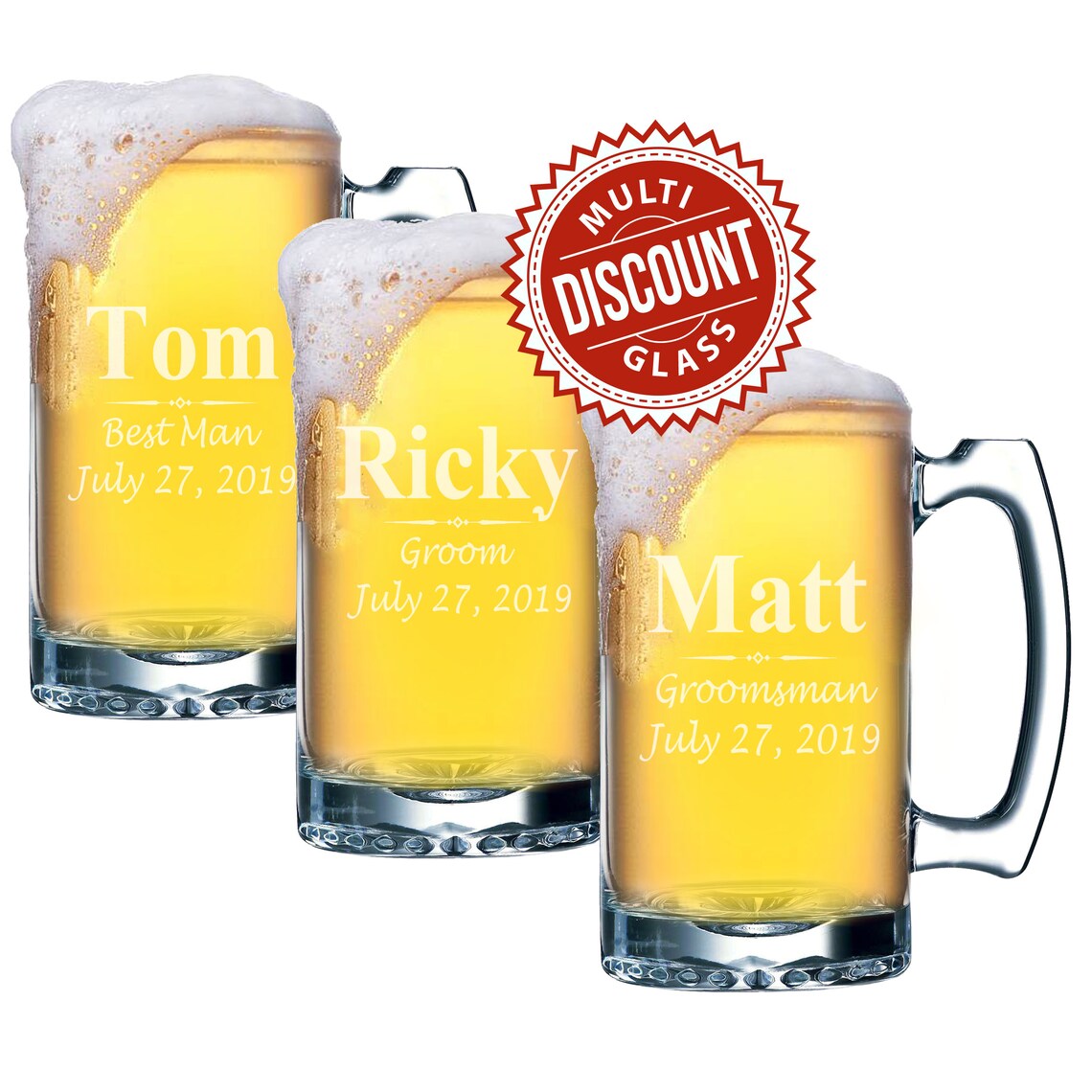 Wedding Beer Mugs Wedding Beer Glasses Wedding Beer Stein Etsy