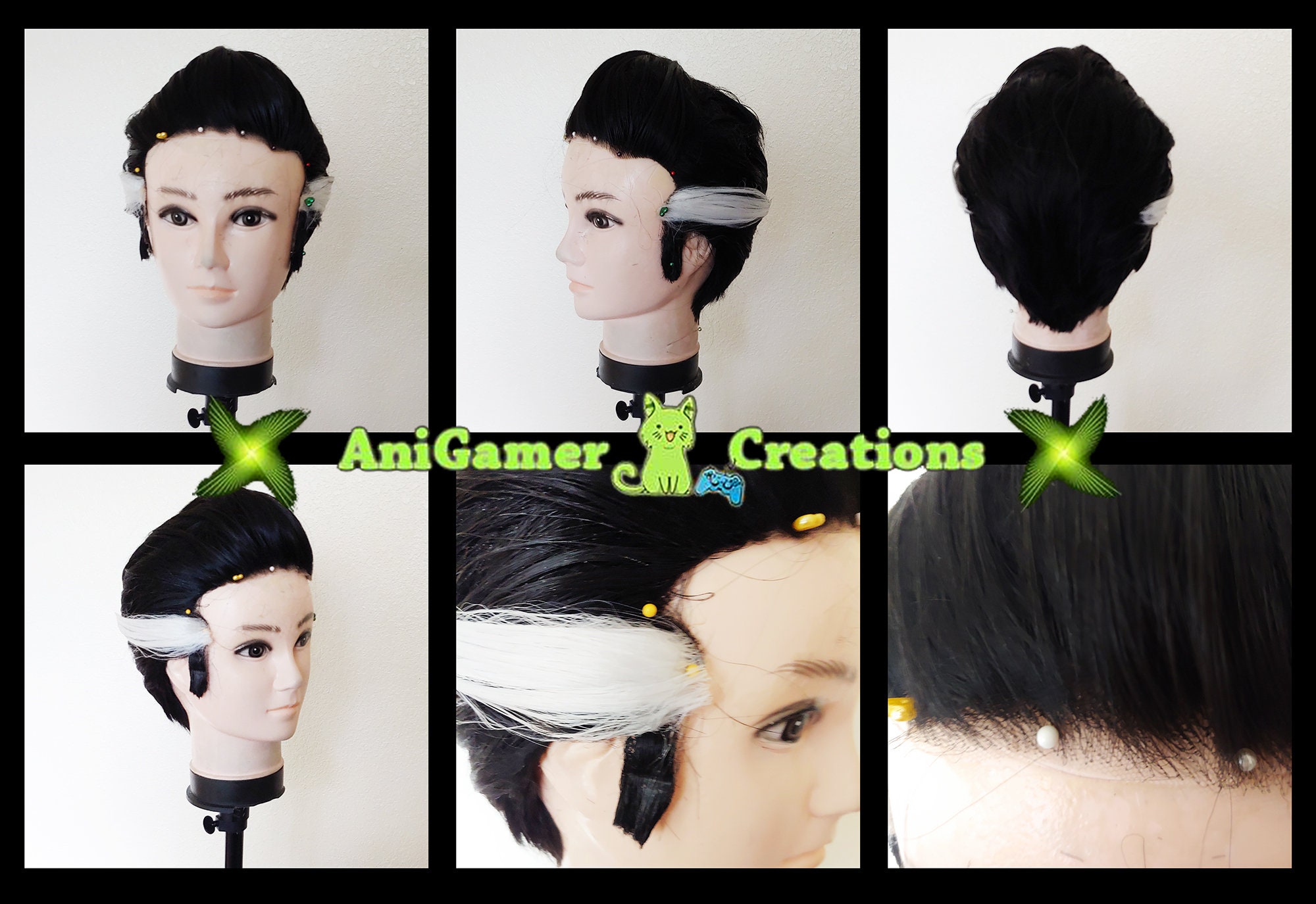 Cosplay Wig: Strange Doctor - Etsy