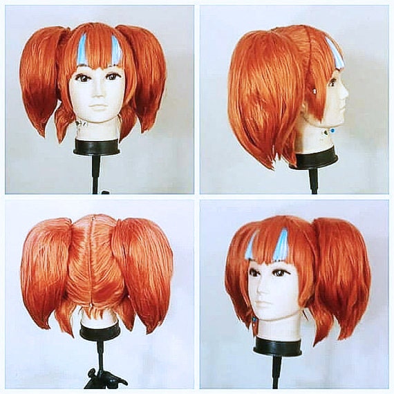 cosplay wig neon katt