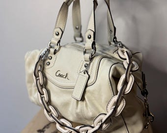 Vintage Coach Hampton Miranda Satchel Retro 2000s Y2K + RARE +