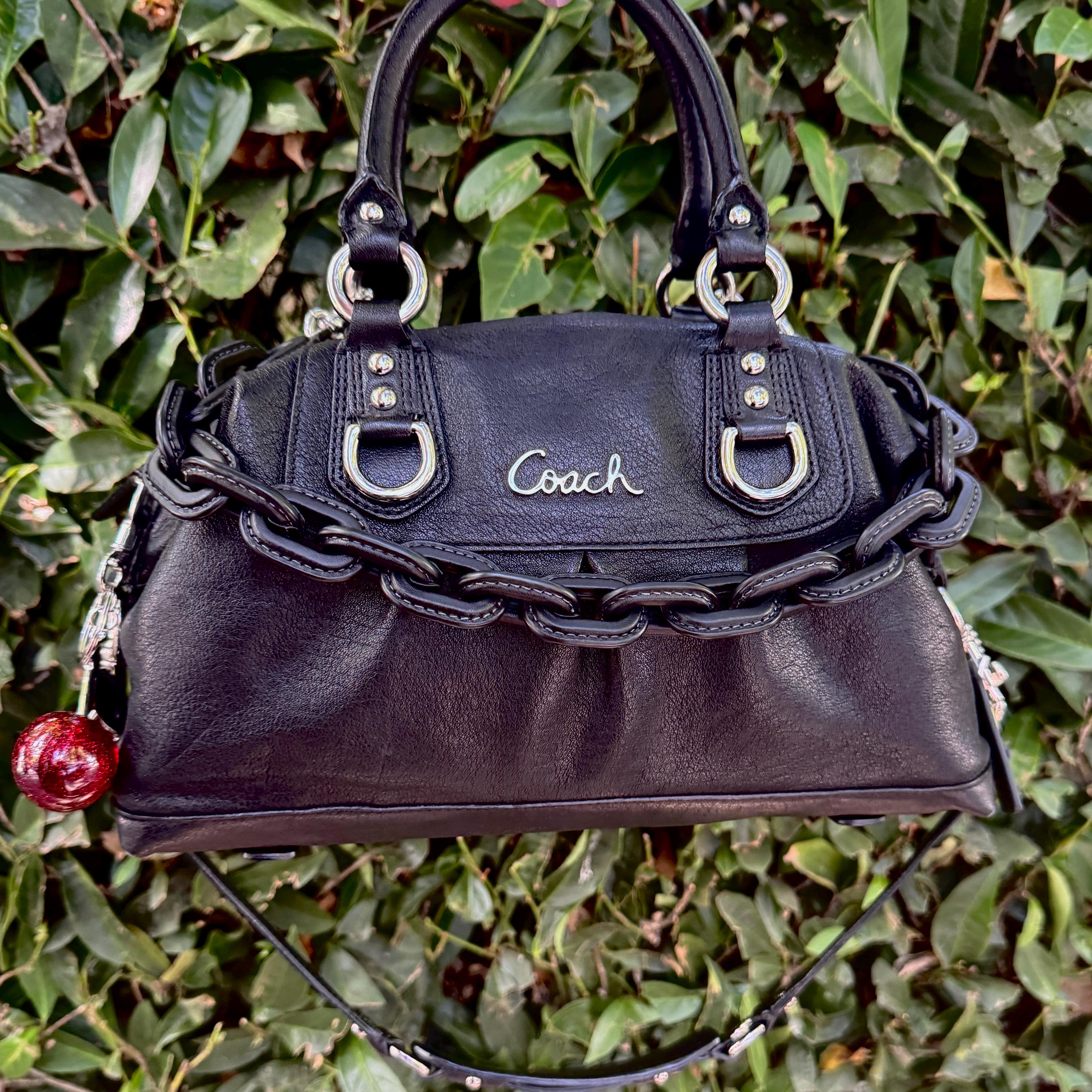 Coach Ashley Satchel - Etsy