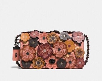 Vintage Coach Hampton Miranda Satchel Retro 2000s Y2K + RARE +