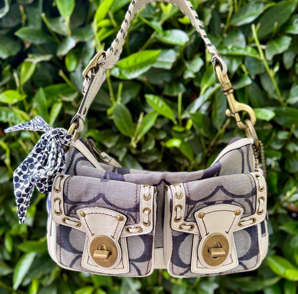 バッグ Coach Pocket Flap Legacy Satchel handbag Coach Legacy Satchel Leather Pocket Flap Bag 65Th