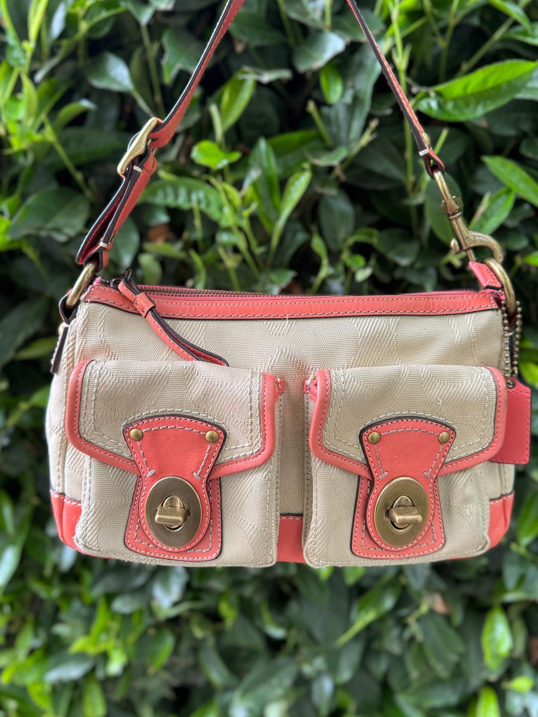 Coach 65th Anniversary Limited Legacy Signature Satchel