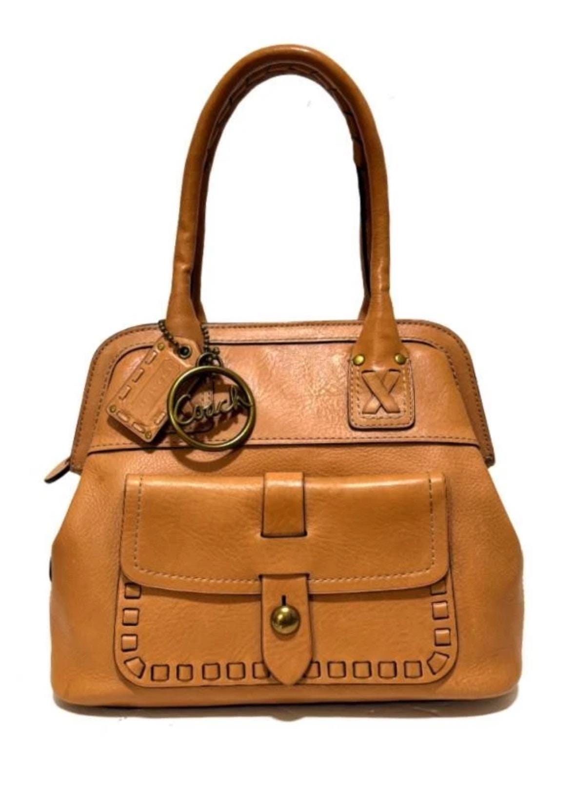 Coach Legacy 65th コーチ ワンショルダー バッグ ゴールド Coach Legacy Turnlock Shoulder Bag Black Gold Leather Canvas