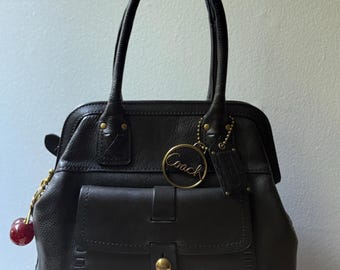 Vintage Coach Hampton Miranda Satchel Retro 2000s Y2K + RARE