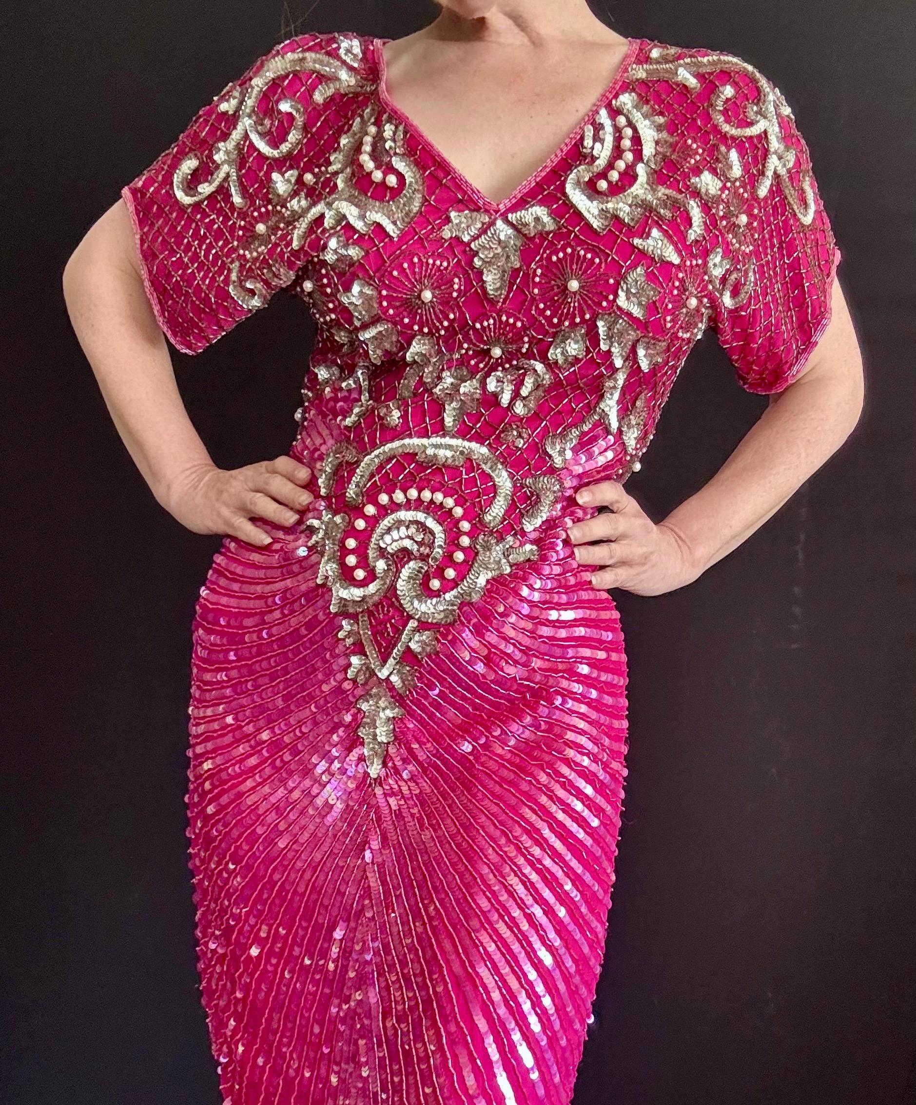 Beaded Scala Dress - Etsy