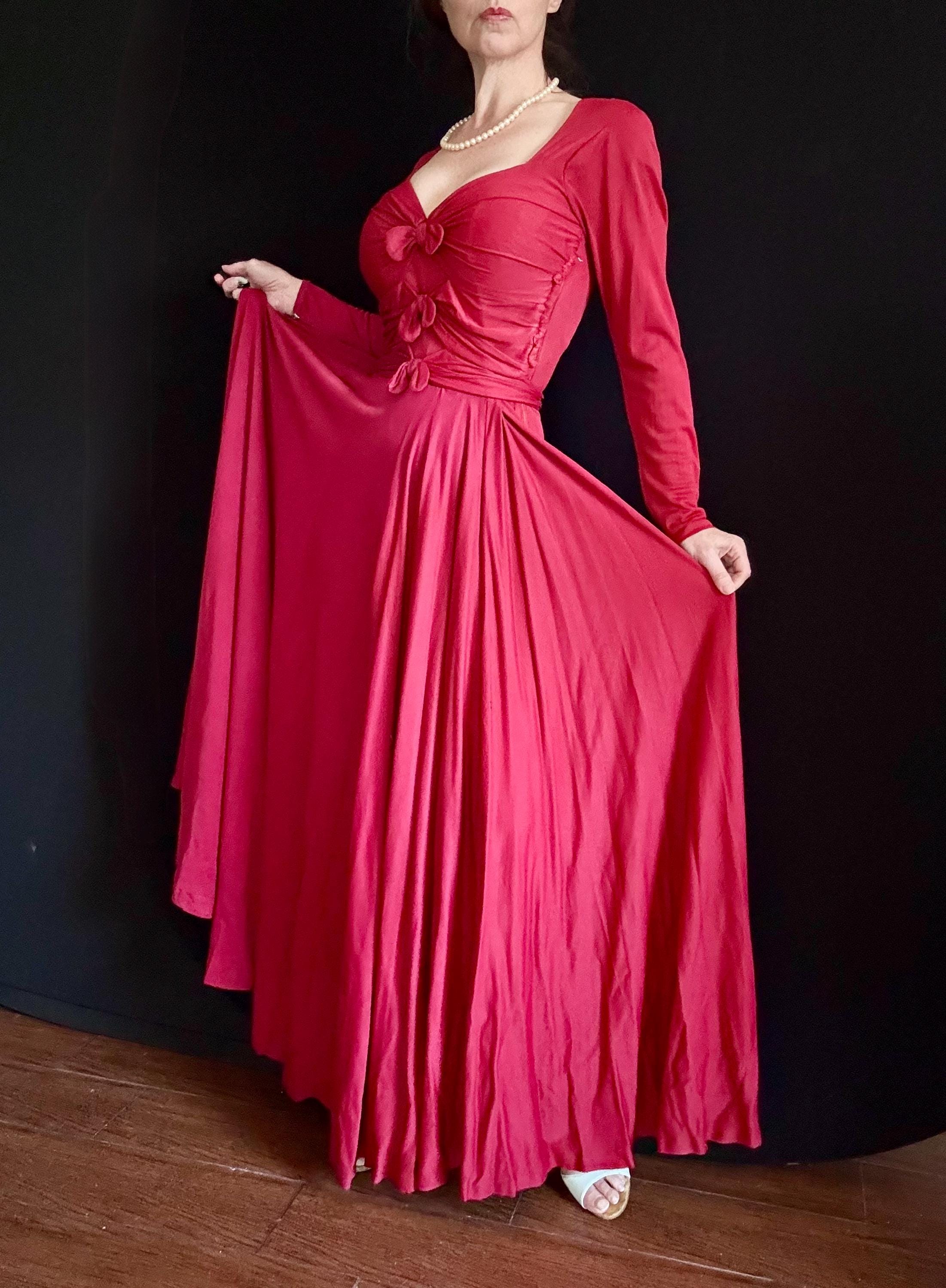 sachin and babi light blue dress Hollywood Wine Red Fitted Mermaid Formal dress  Runway Goddess