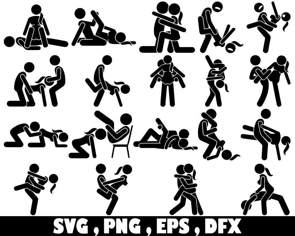 Kama Sutra Svg And Png Sex Positions Design Sex Svg Etsy Australia Free Download Nude