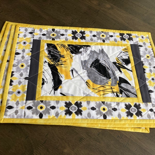 Quilted Placemats Etsy