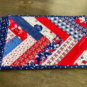 Quilted Placemats**Patriotic Placemats**Fourth of July**Set of 6 Placemats