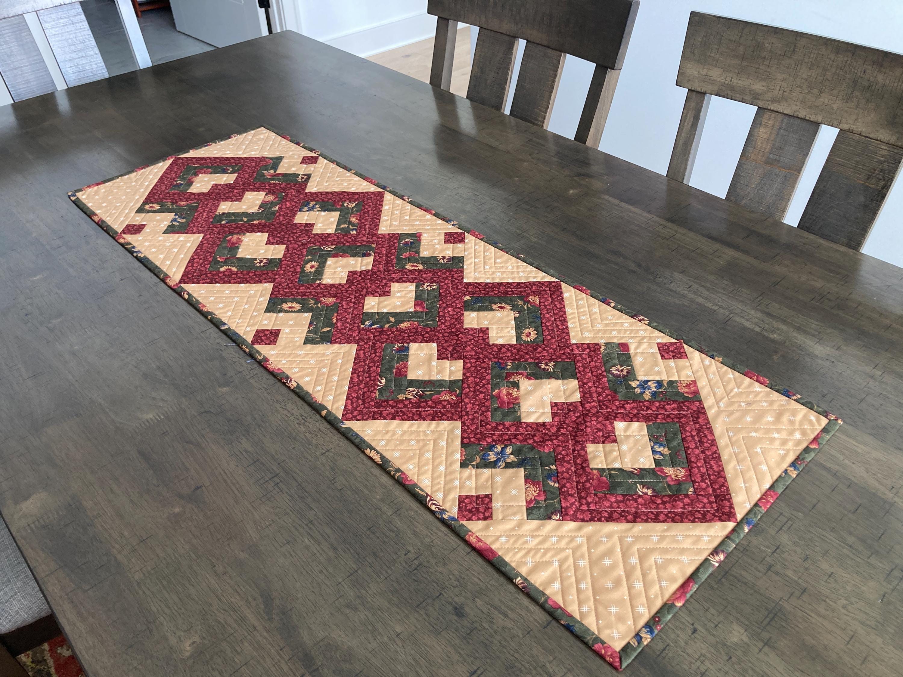 Quilted Table Runner**Patchwork