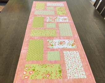 Quilted Table Runner**'Spring Table Runner**Easter