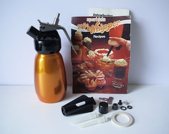 Retro 'Little Whipper' Cream Siphon