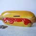 Hot Dog! Super Kitsch Ceramic Novelty Money Box