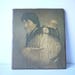 Beautiful Vintage Print Of Ana Rupene and Child