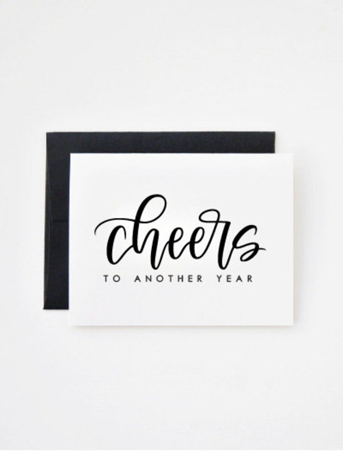 Cheers to Another Year Birthday Card Unisex Birthday Card | Etsy