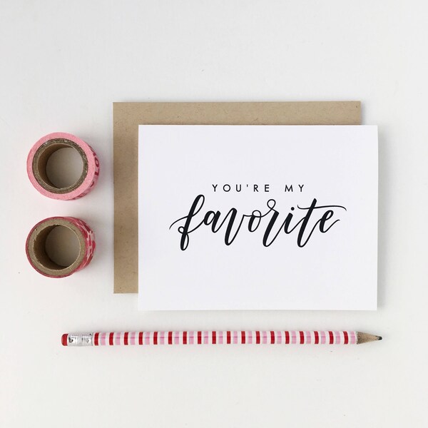 Youre My Favorite - Etsy