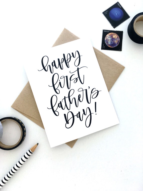 first time dad card