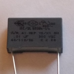 Dual CS506 Plattenspieler 10nF (0.01uF) EntstörKondensator zur Reparatur von Schallplatten Decks