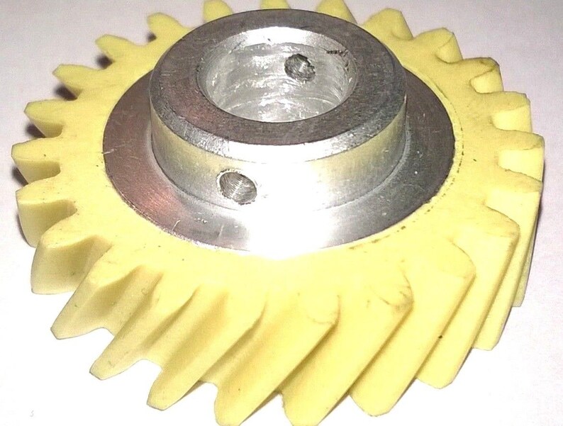 Kitchenaid Worm Gear & Instructions Artisan 5QT Stand Mixer Etsy