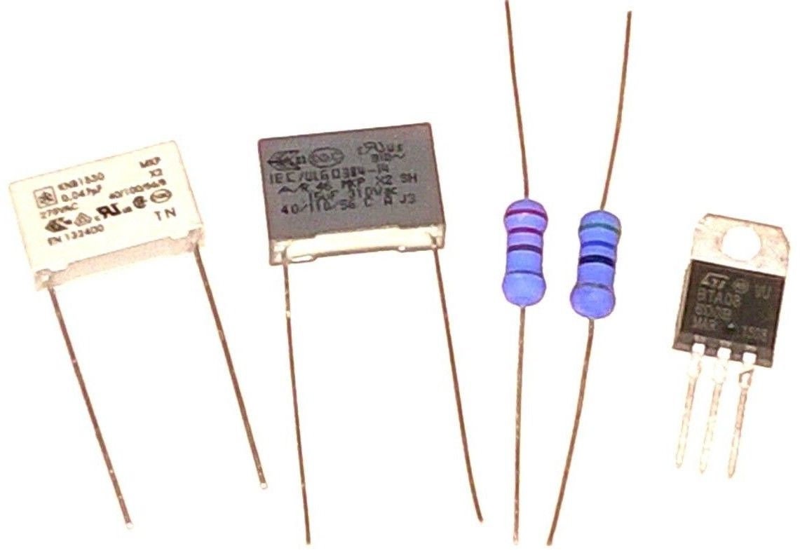 KIT DE RÉPARATION De Condensateurs Kenwood Chef Major A901D A901E KM200