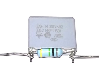 Henry and Hetty Suppressor Capacitor & Discharge Resistor Assembly 230096