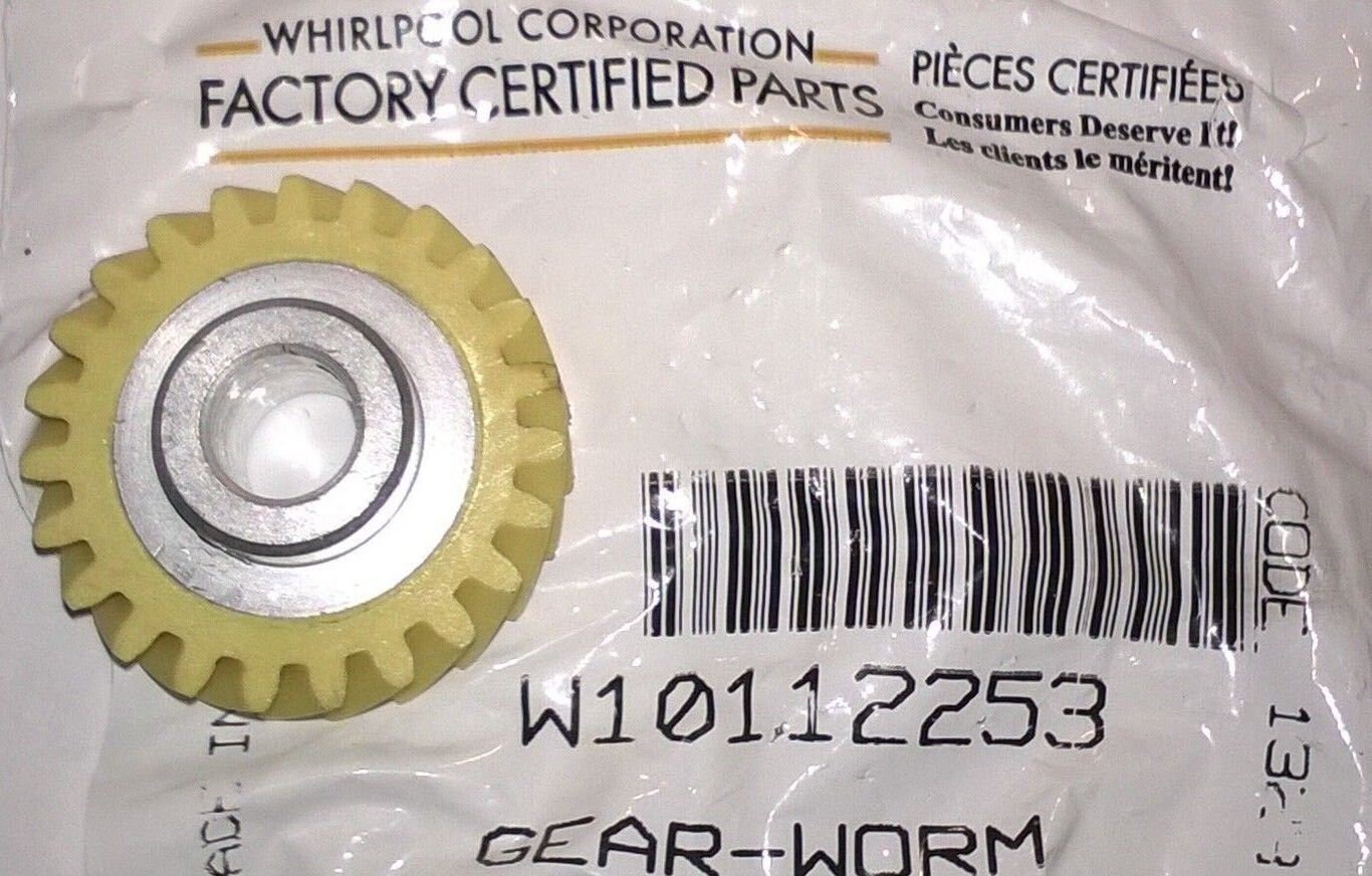 Kitchenaid Worm Gear & Instructions Artisan 5QT Stand Mixer Etsy