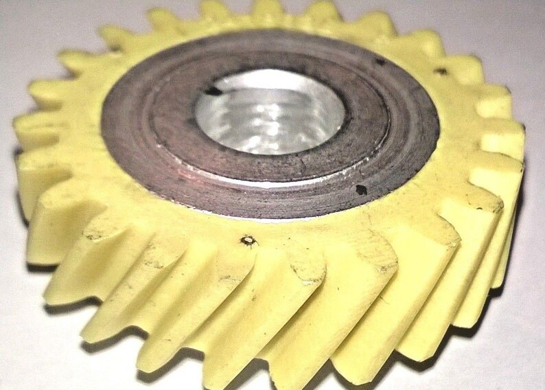 Kitchenaid Worm Gear & Instructions Artisan 5QT Stand Mixer Etsy