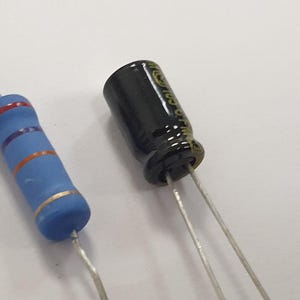 Repair Resistor Capacitor for speed controller PCB For Bosch GST 150 BCE