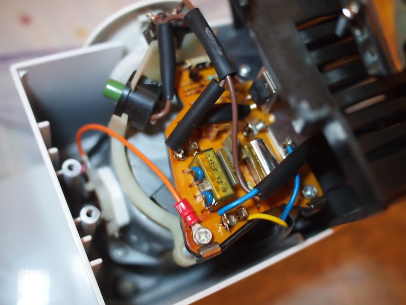 Kenwood Chef A901E Mixer Repair Kit Capacitors Resistor Etsy