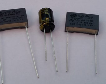 BBC Micro Model A & B Power Supply Repair Capacitors