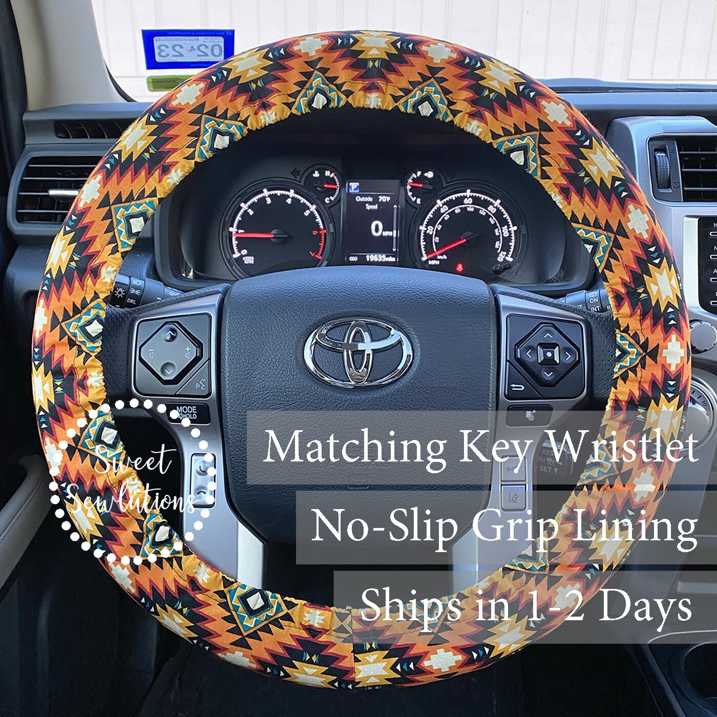 Tip 96+ about toyota steering wheel covers unmissable in.daotaonec
