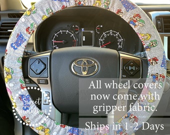 Legend of Zelda Steering Wheel Cover Environmentally Friendly Steering Wheel Cover Suitable for A Variety of Models Legend of Zelda Steering Wheel Cover Environmentally Friendly Steering Wheel Cover Suitable for A Variety of Models