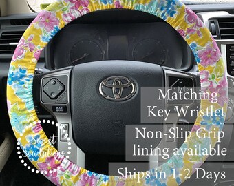 Suitable for Most Models Dead Dancing Bears Steering Wheel Cover Soft and Durable Suitable for Most Models Dead Dancing Bears Steering Wheel Cover Soft and Durable