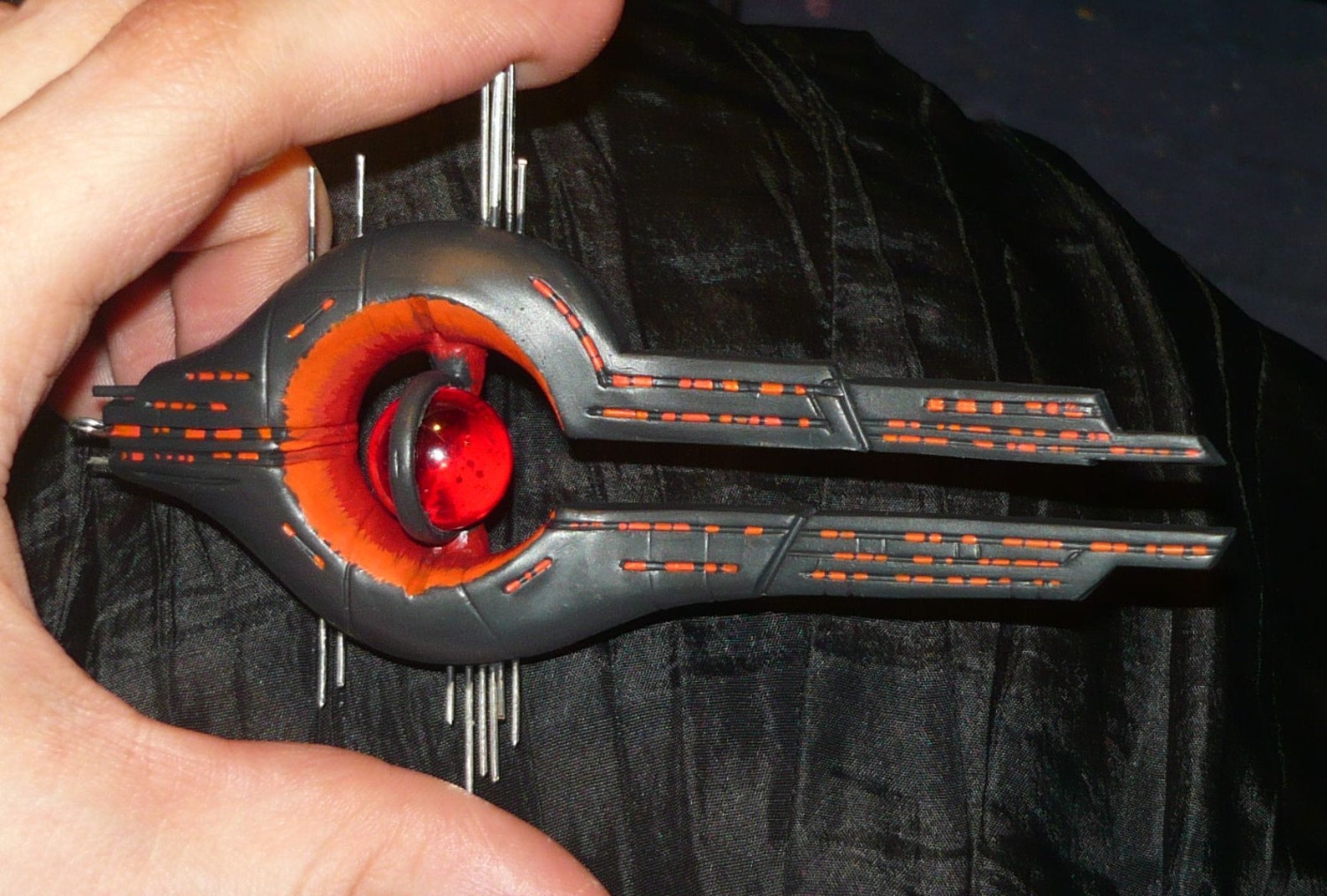 Mass Effect Mass Relay Miniature / Pendant Made to Etsy