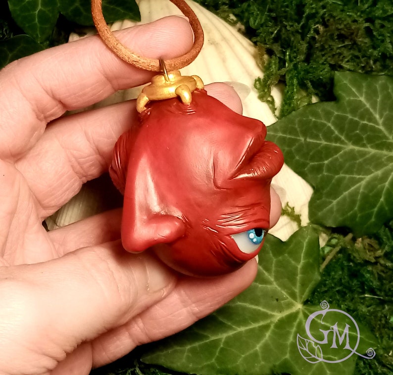 Behelit The Egg of the King Berserk handsculpted Replica OOAK image 10