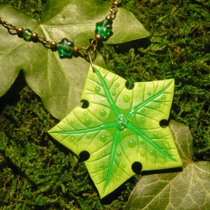 The Treestar Littlefoots Lucky Charm handcrafted Necklace Made to Order image 8