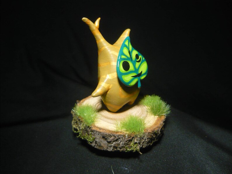 Legend of Zelda Krog Makorus handmodellierte Miniatur Etsy