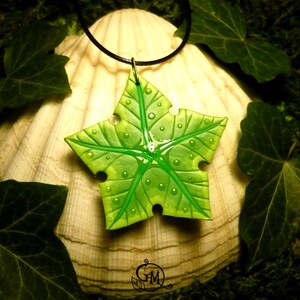 The Treestar Littlefoots Lucky Charm handcrafted Necklace Made to Order image 4