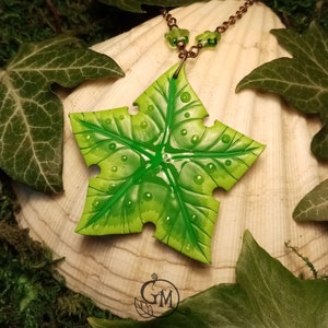 The Treestar Littlefoots Lucky Charm handcrafted Necklace Made to Order image 9